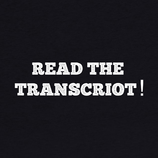 Read the transcript by Flipodesigner